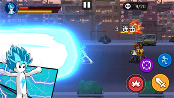 合成超能战士截图2