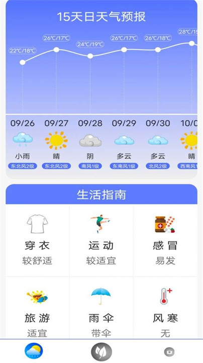 实时天气预报王截图2