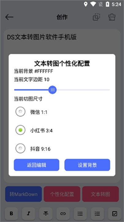 DS文本转图片原版截图2