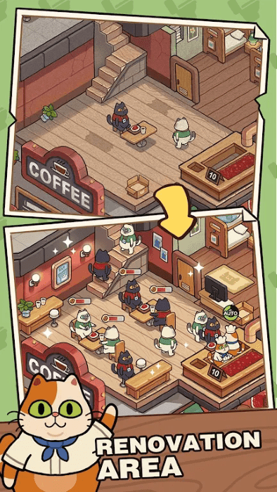 我的完美猫屎咖啡店截图1