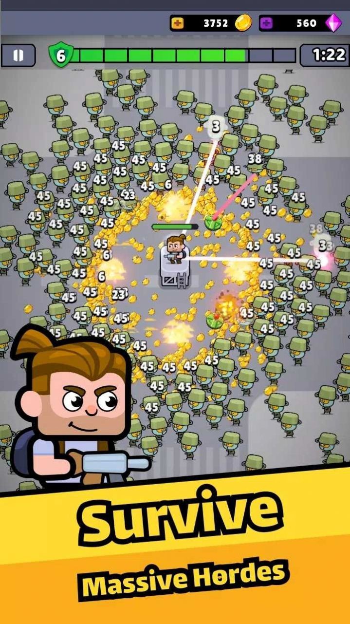 幸存者不死狂暴截图1