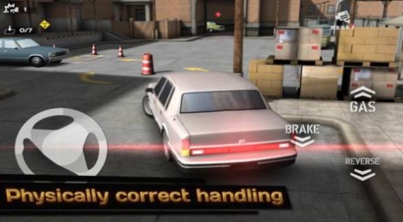 后院停车3D截图2