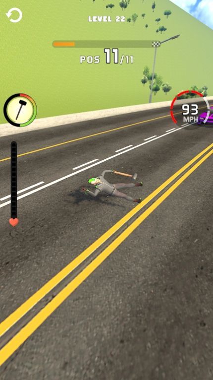 3D摩托公路竞赛截图1