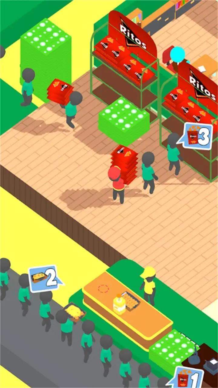 薯片工厂游戏截图1