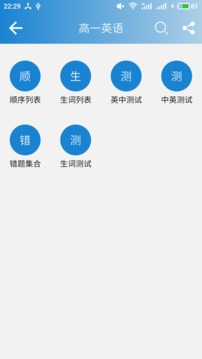 高中英语单词截图3
