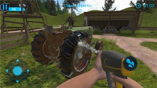 强力清洗模拟器中文版截图2