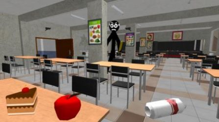 火柴人学校邻居中文版截图1