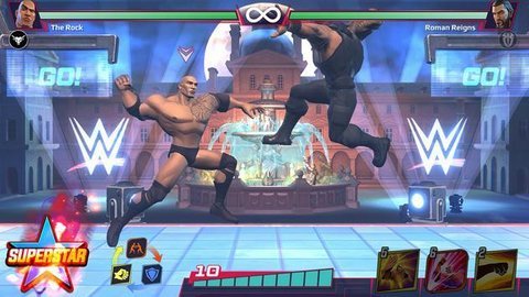 WWE战无不胜游戏截图2